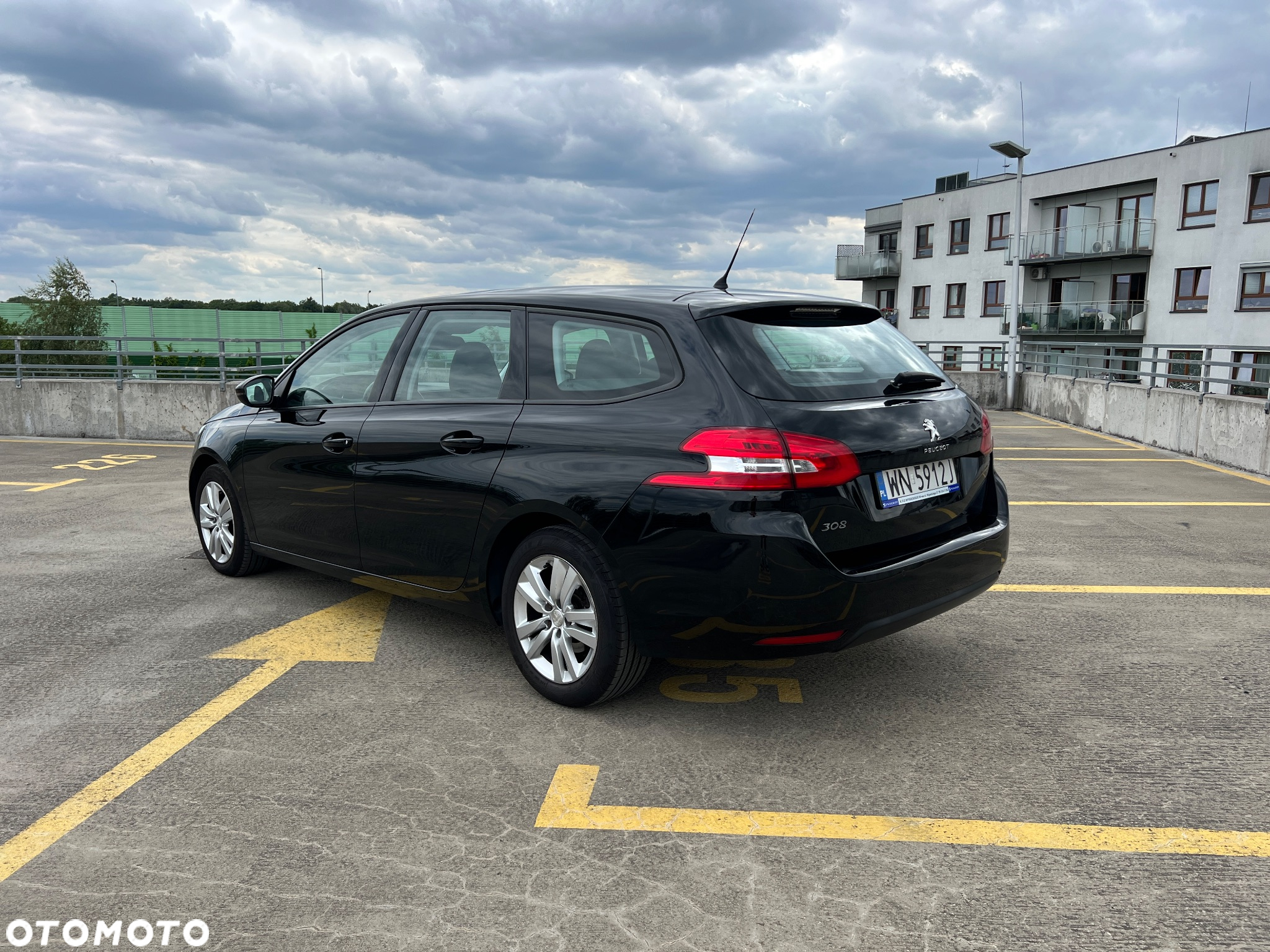 Peugeot 308 SW 1.6 BlueHDi Active S&S - 7