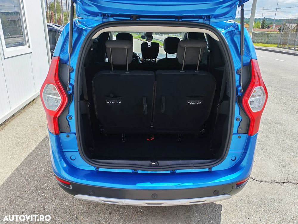 Dacia Lodgy dCi 110 Stepway Celebration - 9