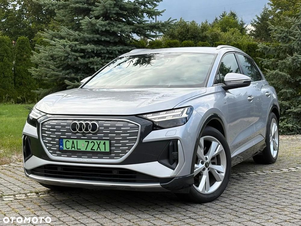 Audi Q4 e-tron 40 77kWh S Line - 1