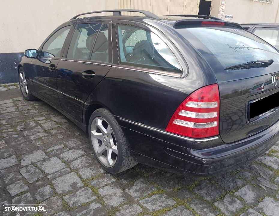 Mercedes Benz W203 C220 SW 2007 para peças - 2