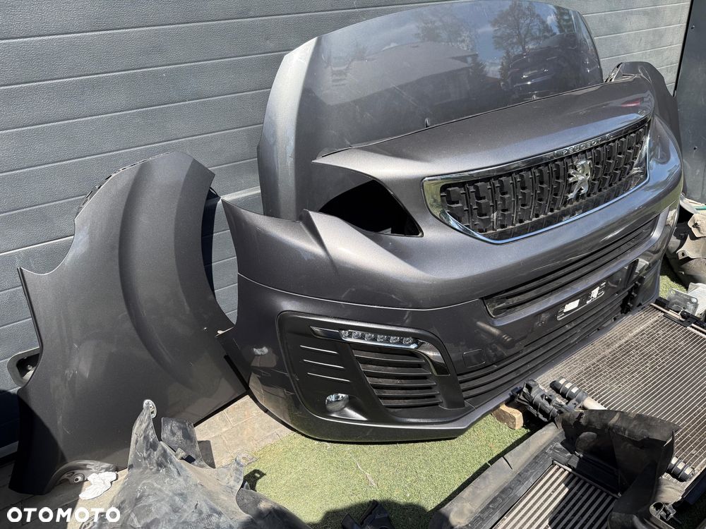 Przód kompletny Kompletny Peugeot Expert III Maska Zderzak - 7