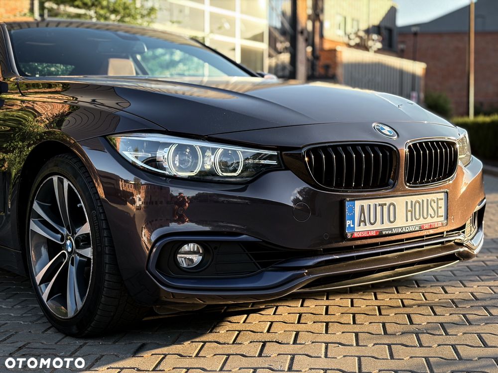 BMW Seria 4 420i Sport-Aut Sport Line - 5