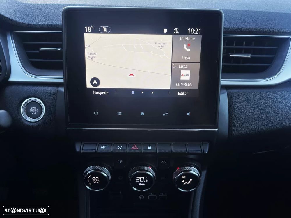 Renault Captur 1.0 TCe Techno Bi-Fuel - 14