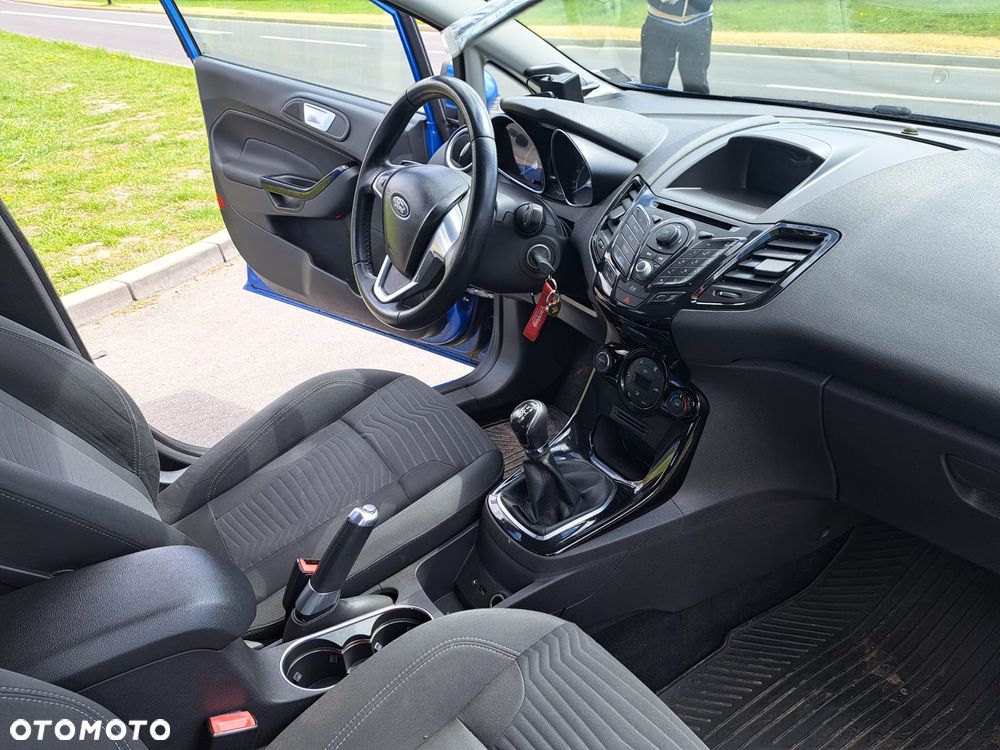 Ford Fiesta 1.6 TDCi Econetic - 6