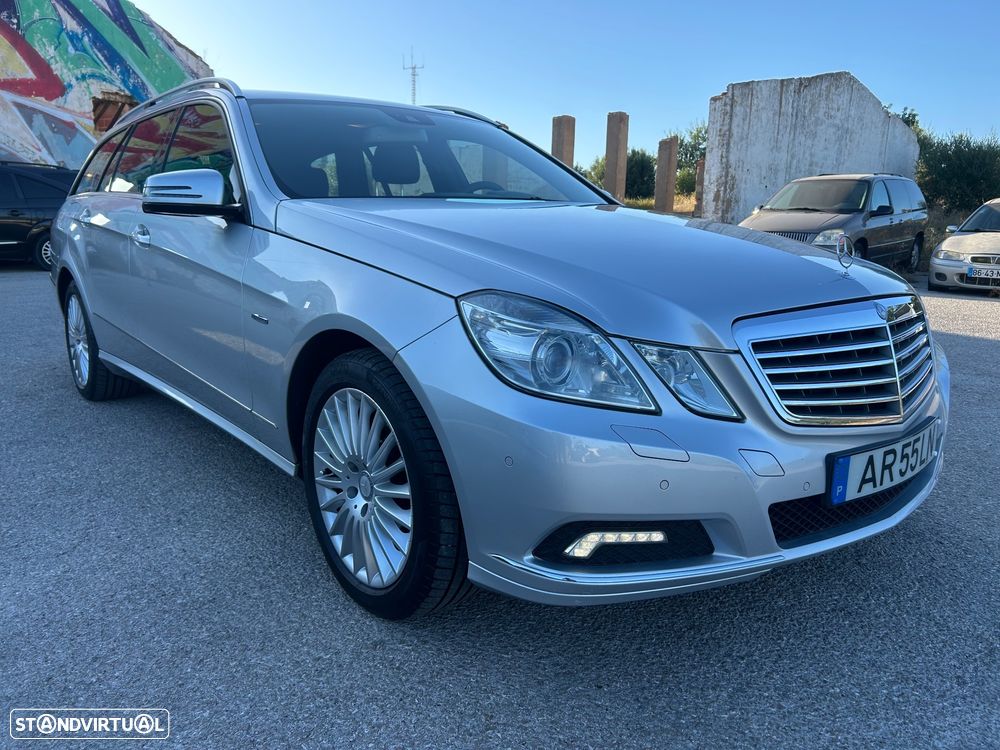 Mercedes-Benz E 250 CGI BlueEFFICIENCY 7G-TRONIC - 8