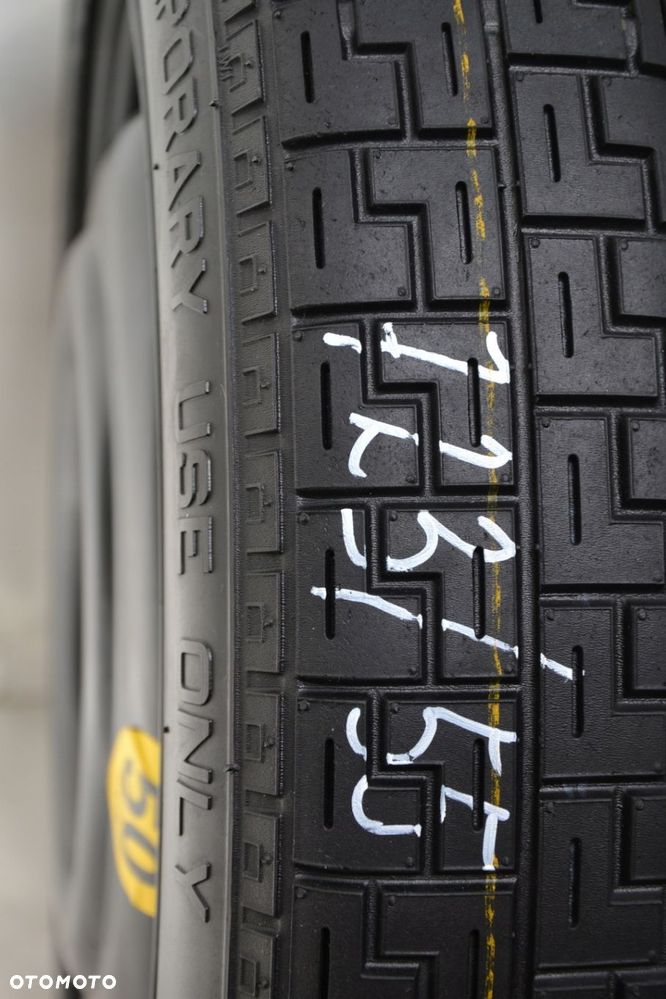 KOŁO DOJAZDOWE R15 RENAULT KANGOO III ZESTAW-30 - 10