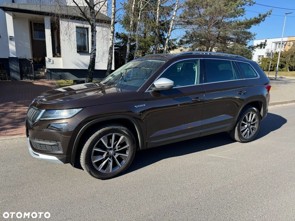 Skoda Kodiaq 2.0 TDI 4x4 Scout DSG