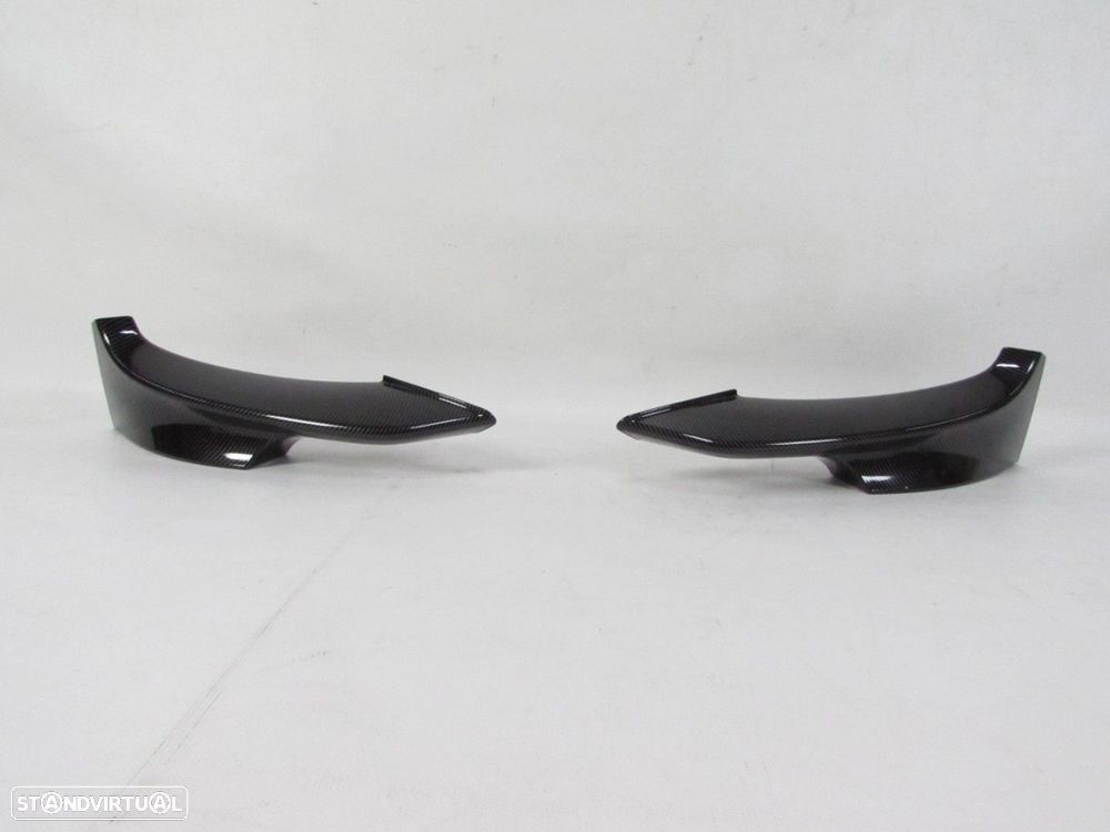Splitters / Barbatanas Look Carbono Novo / ABS BMW 3 Coupe (E92)/BMW 3 Convertib... - 2