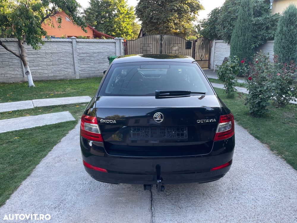 SKODA Octavia 2015 — imagine 11
