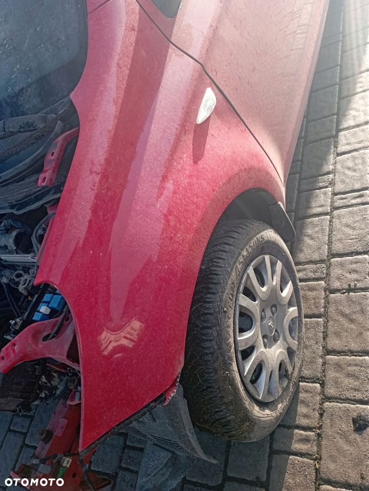 HYUNDAI I20 I 2009 BŁOTNIK LEWY PRZÓD PRZEDNI 9P