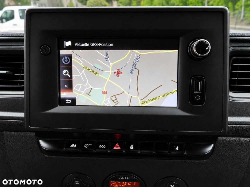 Renault MASTER PLANDEKA 10 PALET TEMPOMAT NAWIGACJA LEDY PNEUMATYKA KLIMATYZACJA  165KM - 35