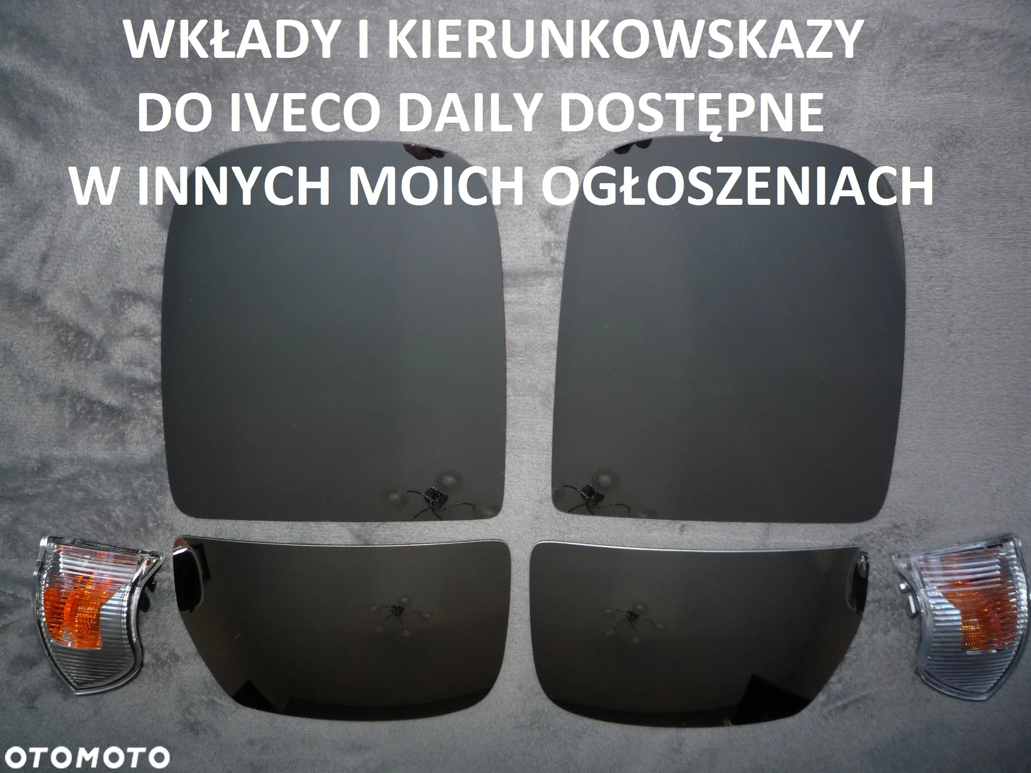 Lusterko długie Iveco Daily 2014-2025 PRAWE LEWE - 9