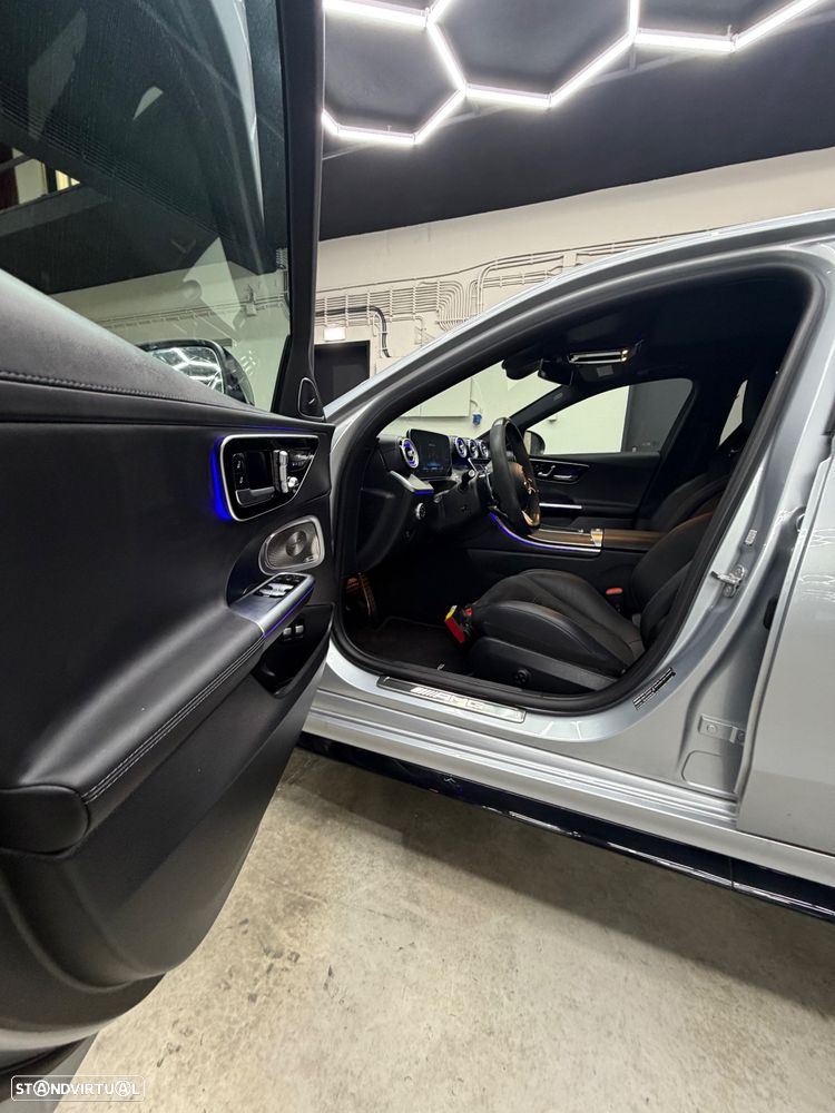 Mercedes-Benz C 63 AMG S E Performance 4Matic - 9