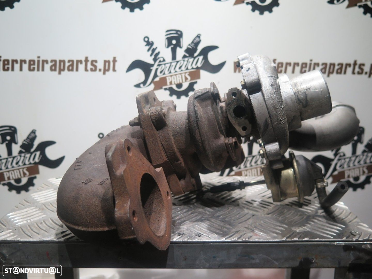 Turbo Renault Master 2.0 DCI REF: 7024042 8200069567 - 3