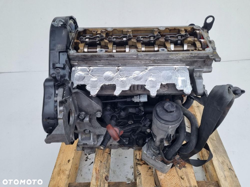SILNIK VW Golf V Plus 2.0 TDI 110KM ładnie pali CBD CBDC - 1