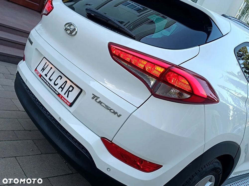 Hyundai Tucson blue 1.7 CRDi 2WD Passion Plus - 23