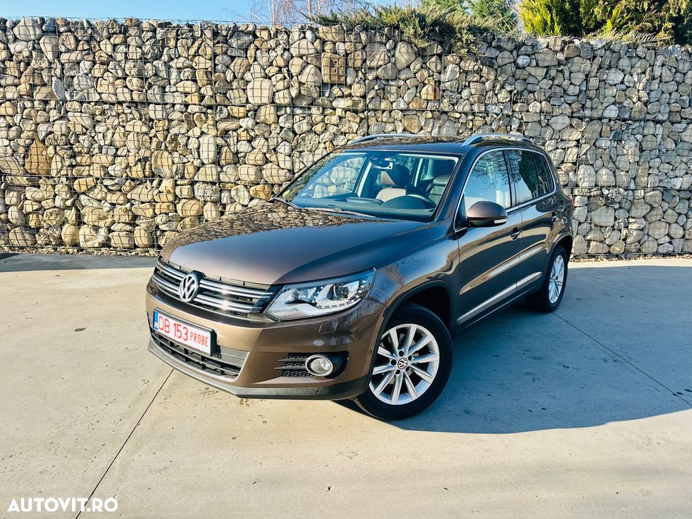 Volkswagen Tiguan 2.0 TDI DPF 4Motion DSG Exclusive - 1