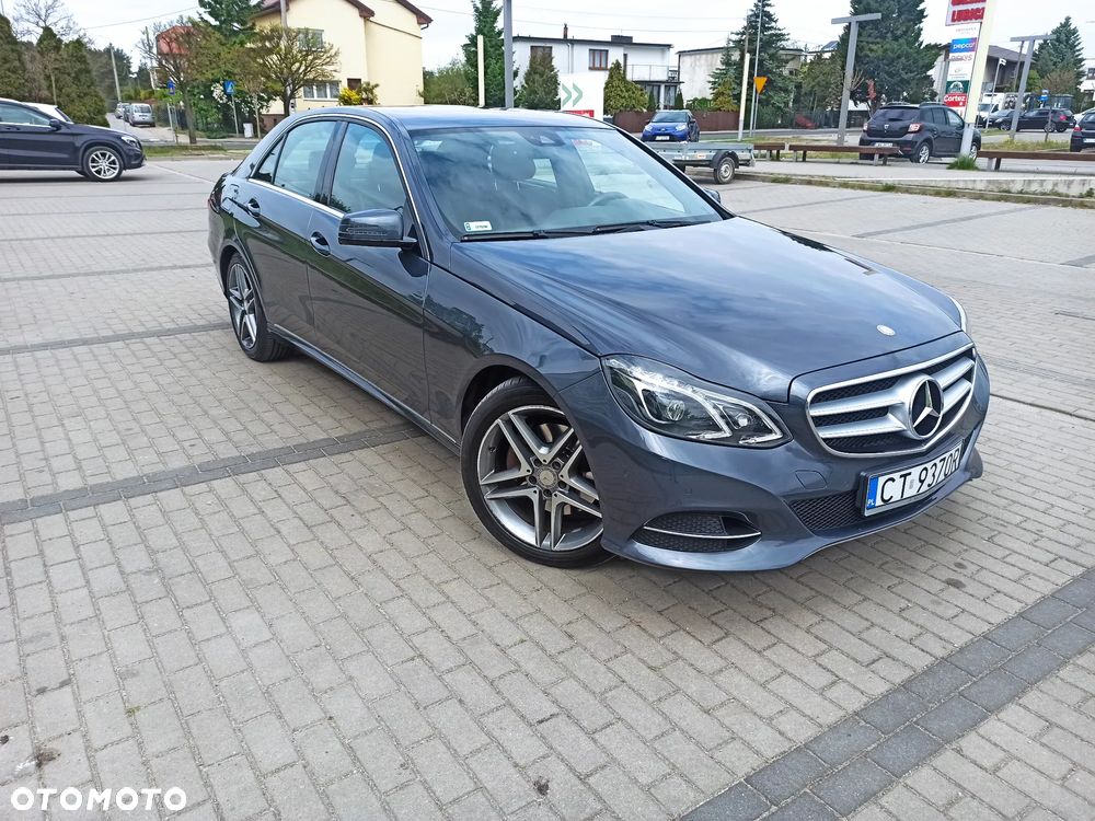 Mercedes-Benz Klasa E 250 CDI 7G-TRONIC Elegance - 1
