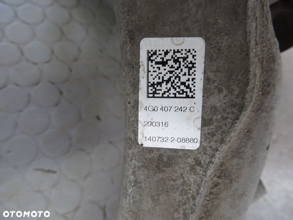 4G0407242C 8K0407258ABS Zwrotnica przod prawa Audi A4 A5 A6 C7 A7 Q5 - 3