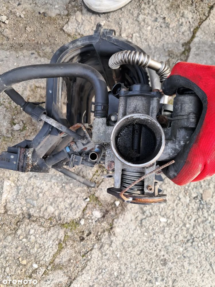 Chevrolet Aveo 1.2 Benzyna Kolektor ssący kompletny - 3