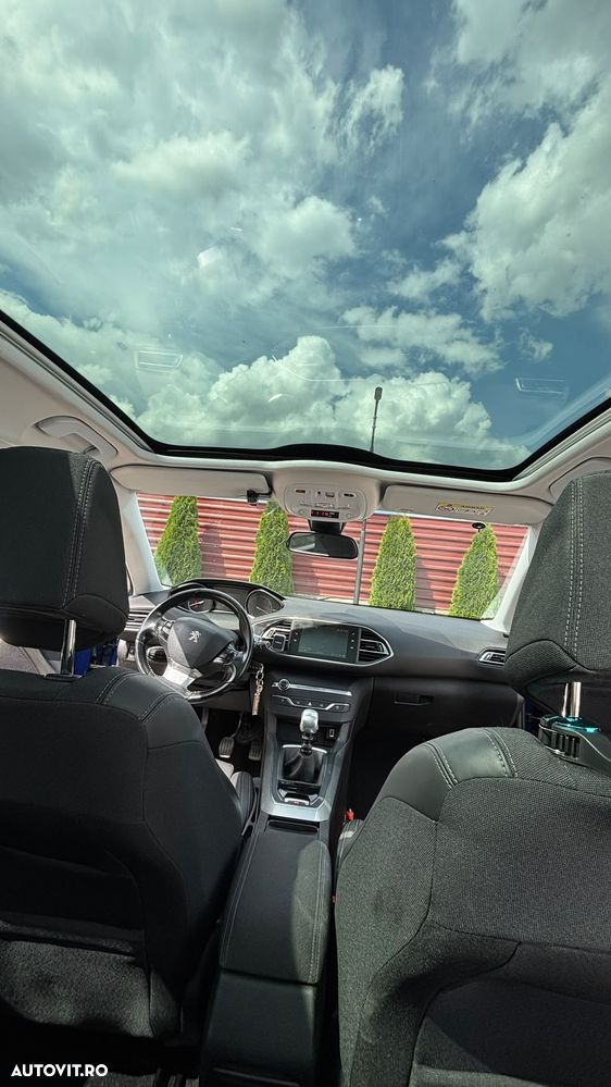 Peugeot 308 PureTech 130 GPF Stop & Start Allure Business-Paket - 7