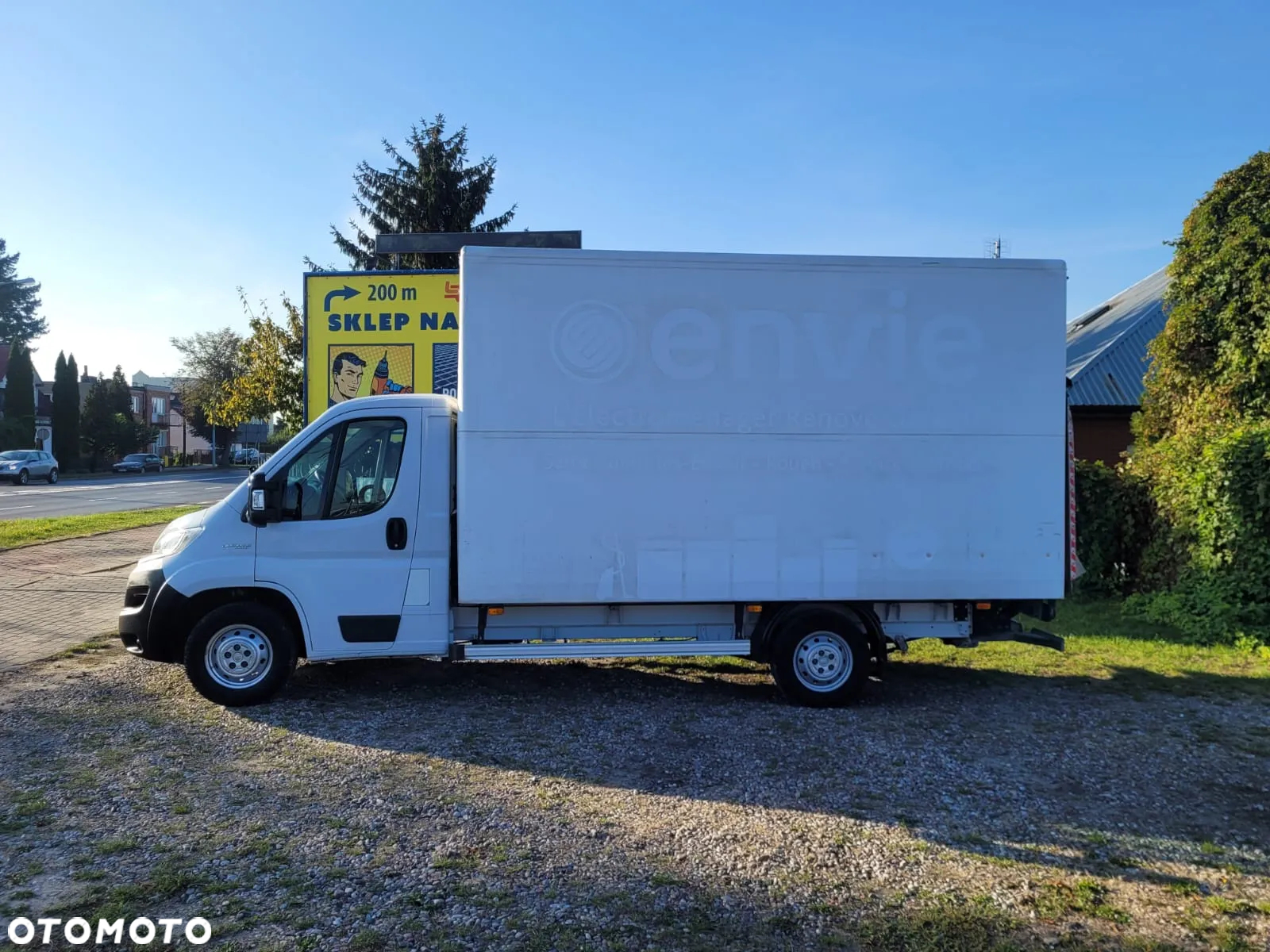 Fiat DUCATO 2019 ROK KONTENER WINDA KLIMA - 3