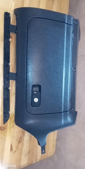 SCHOWEK PASAŻERA VW GOLF V 1K1857290D - 1