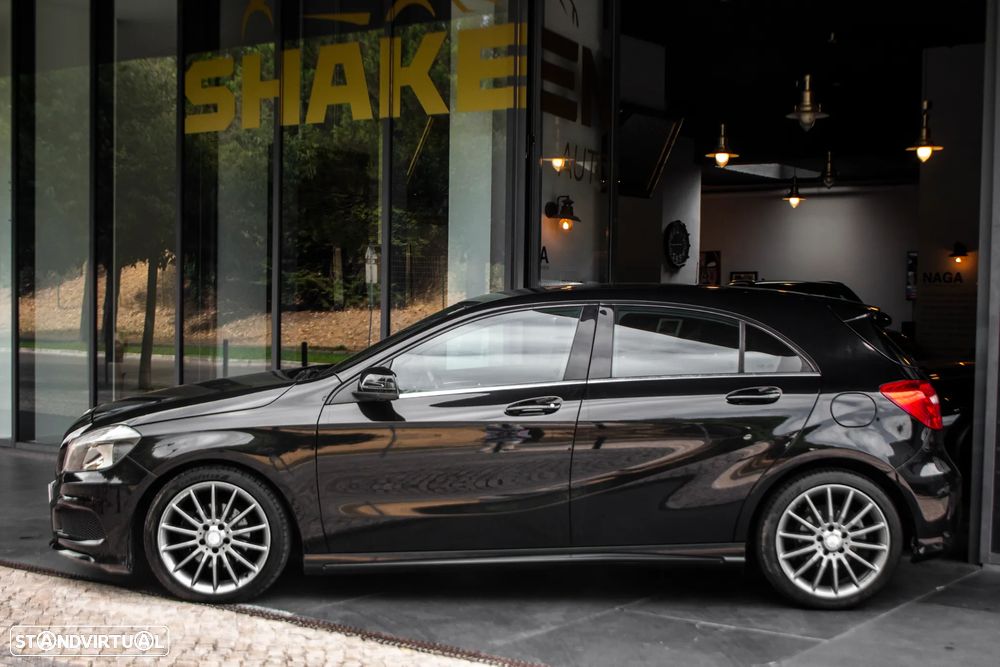 Mercedes-Benz A 180 CDI AMG Line - 2