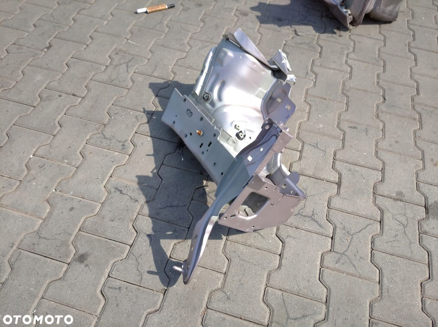 PEUGEOT 208 I 5D 12- ĆWIARTKA PODŁUŻNICA LEWA PRZÓD KCKD - 4