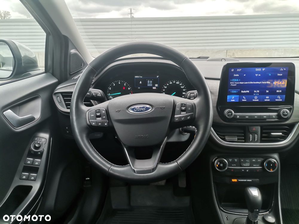 Ford Puma 1.0 EcoBoost mHEV Titanium X DCT - 12