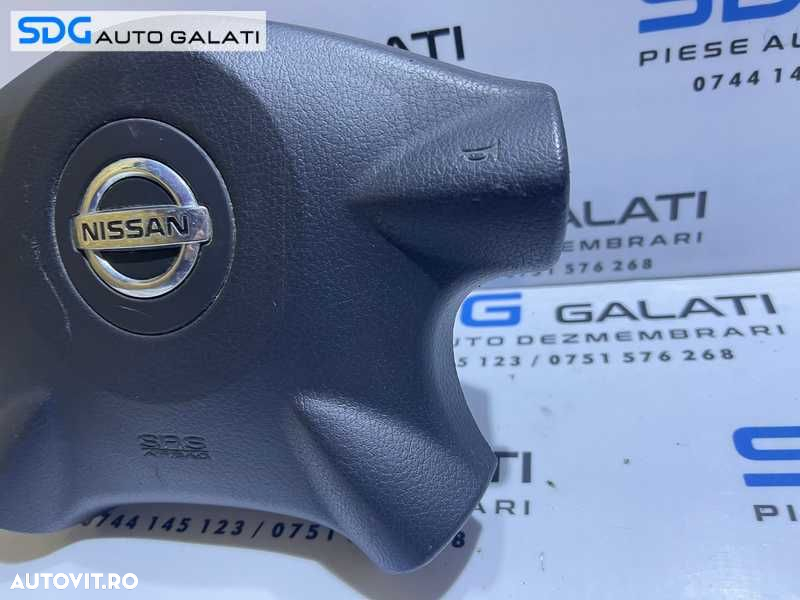 Airbag Volan Nissan Primera P12 2001 - 2007 Cod 6005158 [L0776] - 3