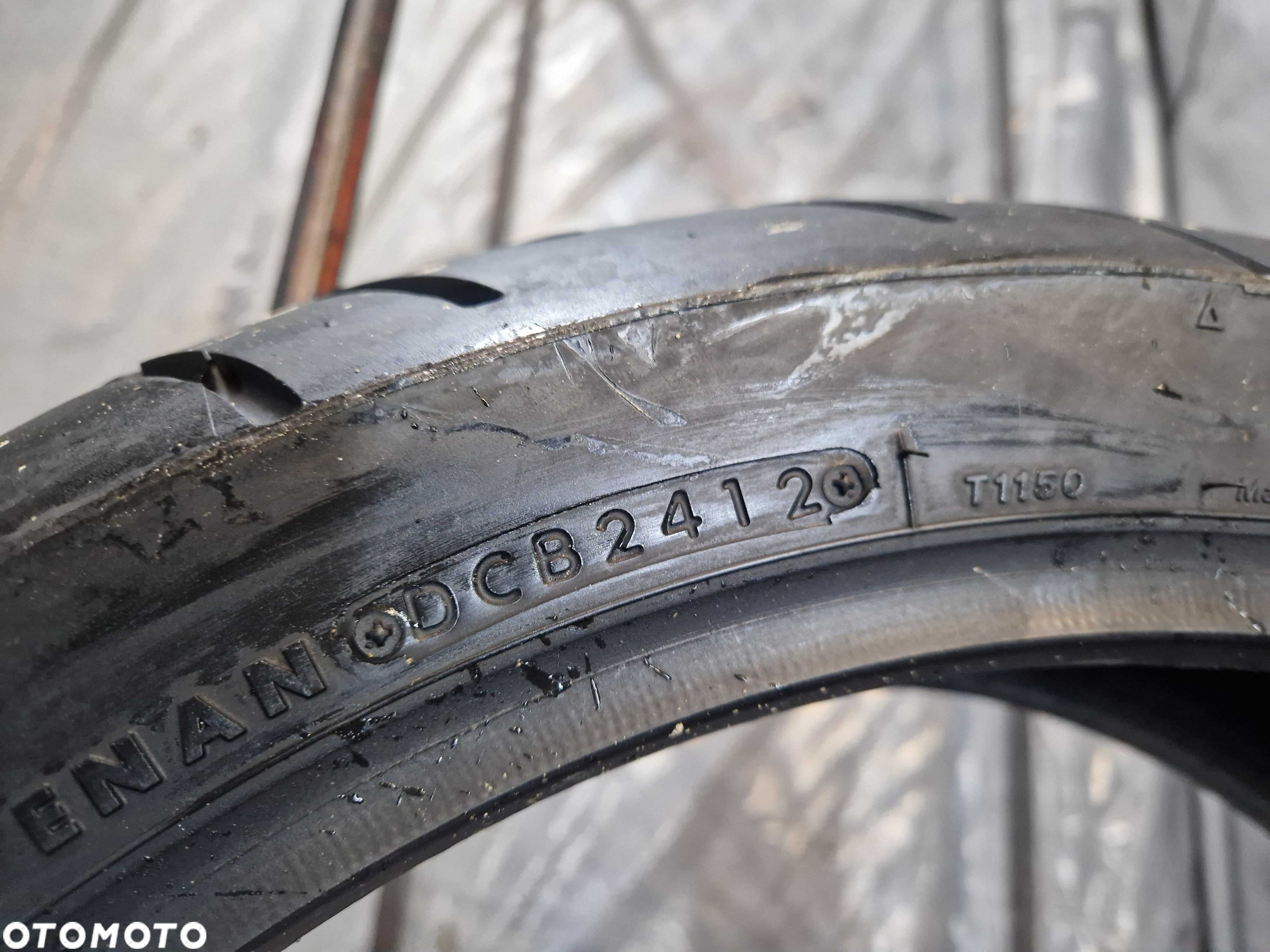 170/60/17 M/C Bridgestone Battlax BT023R GT//TANIO/Wysyłka/sprawdź - 7