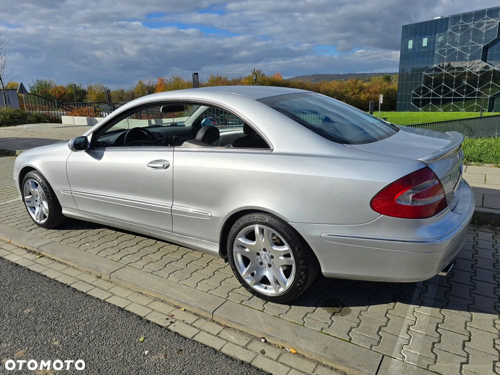 Mercedes-Benz CLK 200 Kompressor Automatik Avantgarde - 8