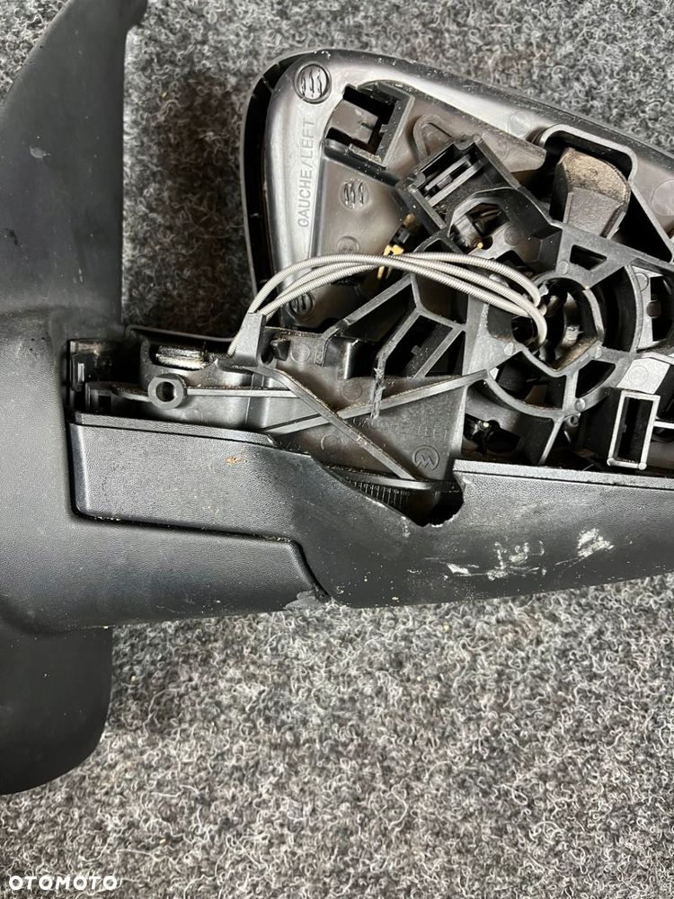 mercedes citan w415 kangoo III lusterko lewe manualne uszkodzone - 5