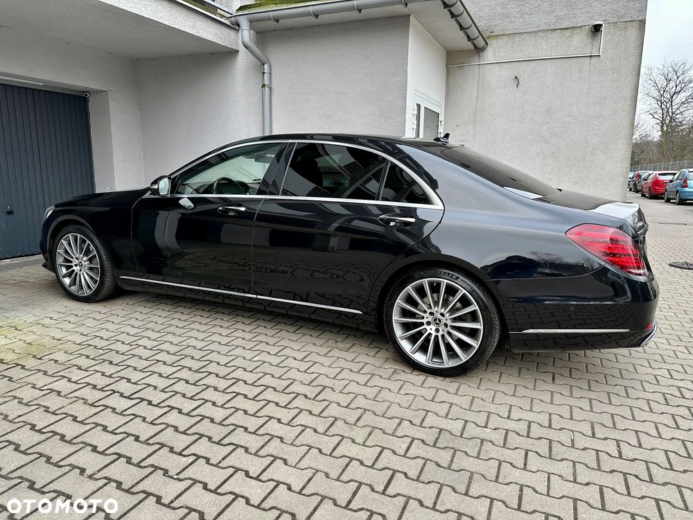 Mercedes-Benz Klasa S 400 d 4-Matic L 9G-TRONIC - 4