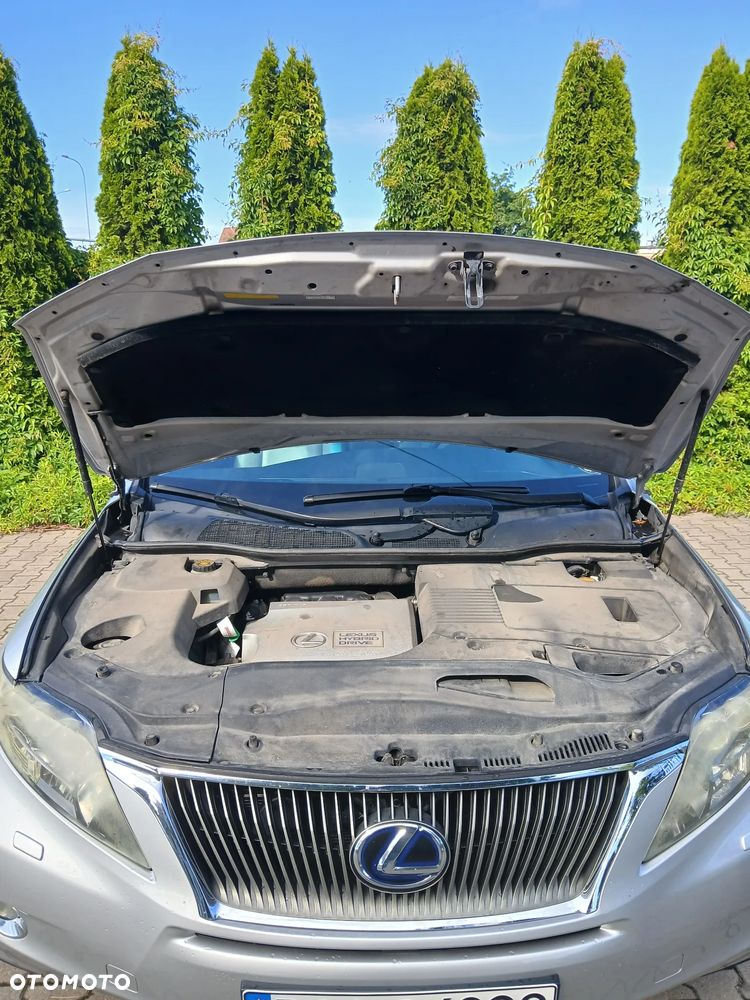 Lexus RX 450h (hybrid) - 15