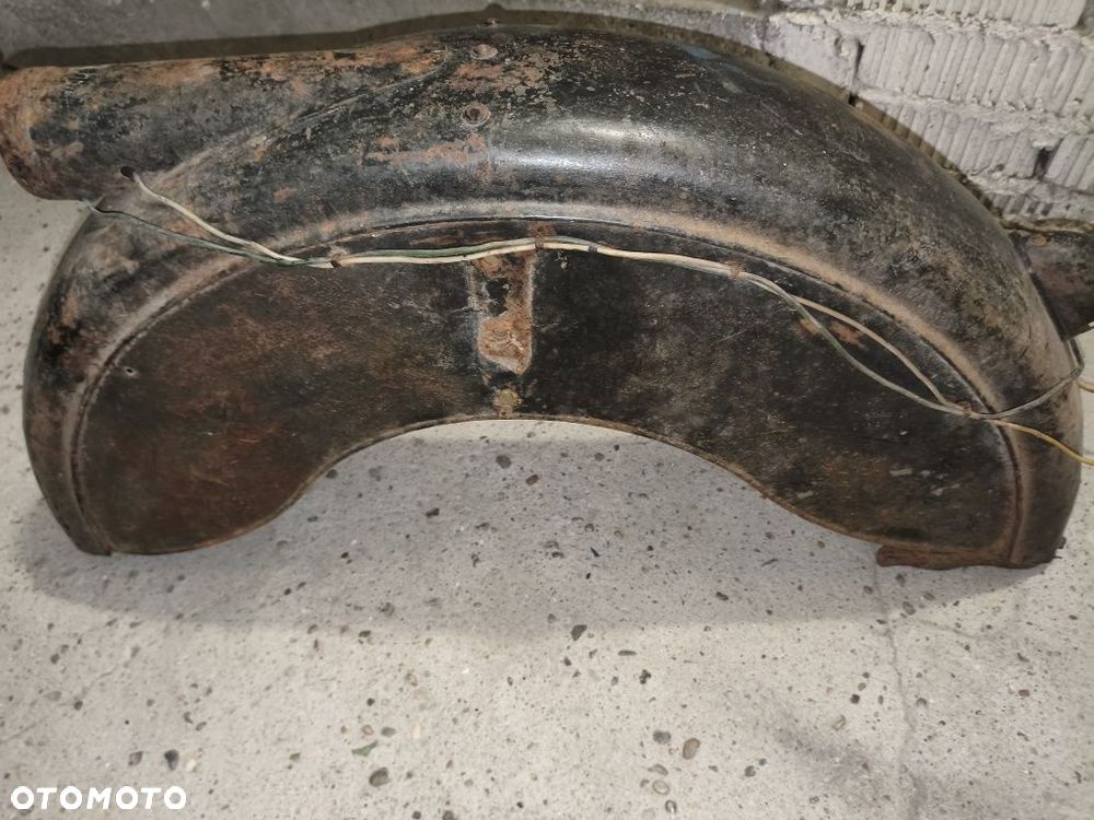 Błotnik koła bocznego wózka M72 - 4