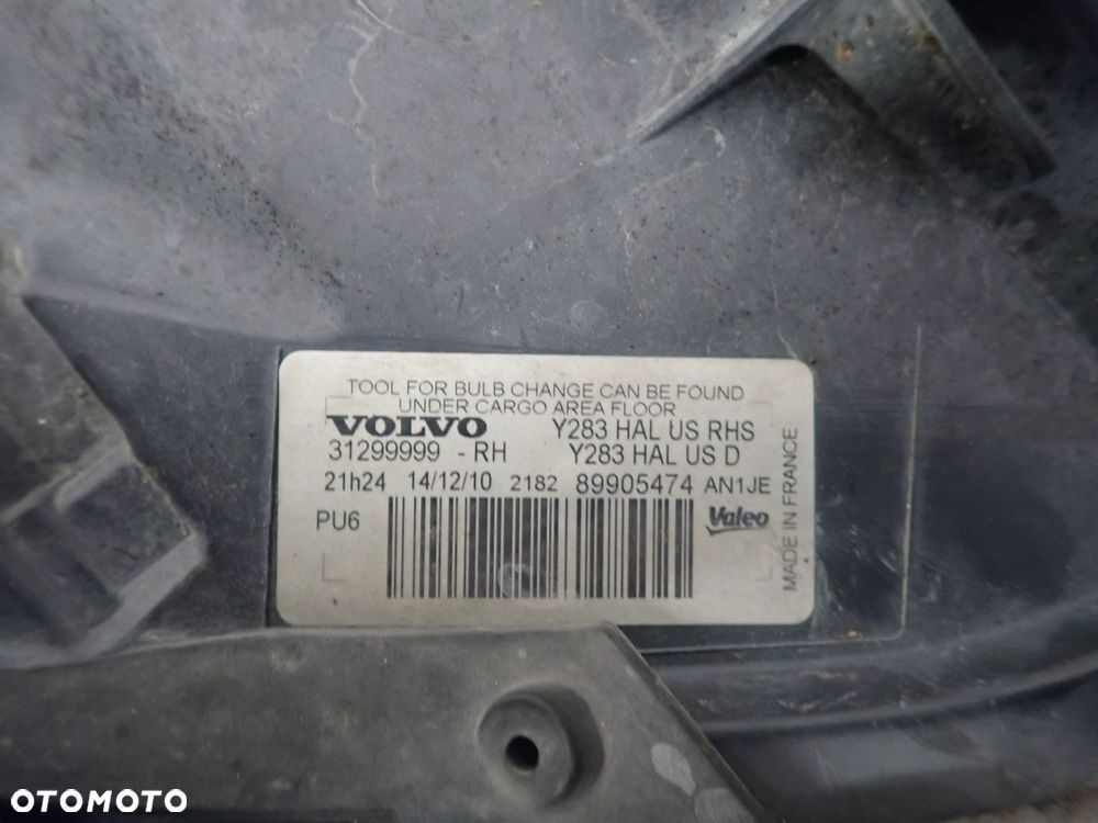 LAMPA PRAWA PRZEDNIA VOLVO S60 II - 6