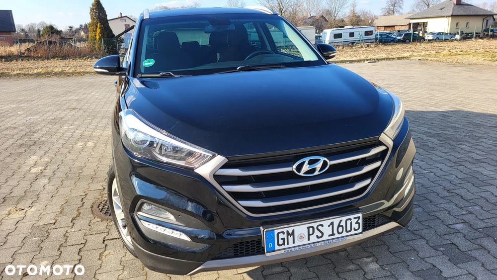 Hyundai Tucson blue 1.6 GDi 2WD Classic - 30