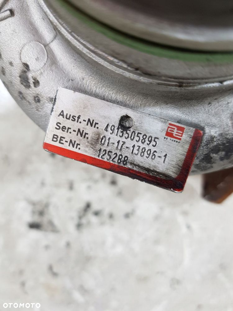 turbosprężarka turbina 724779 bmw e90 e91 e87 e60 2.0d n47d20a - 12