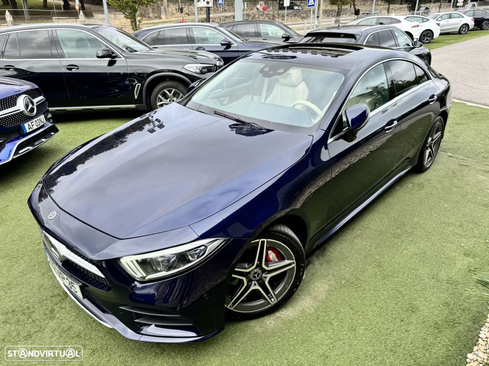 Mercedes-Benz CLS 350 d 4Matic AMG Line - 6