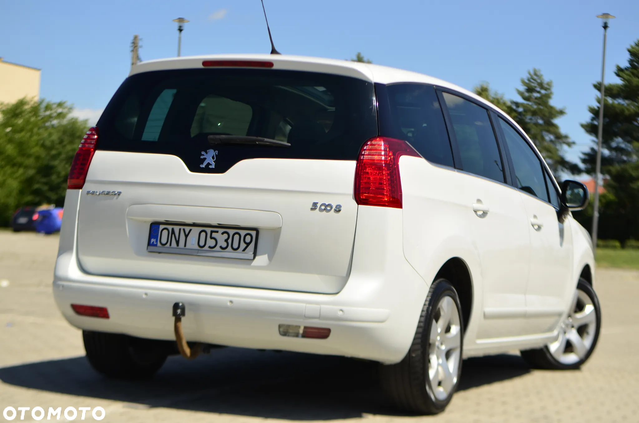 Peugeot 5008 2.0 HDi Allure - 10