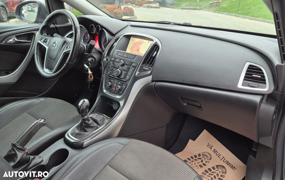 Opel Astra 1.7 CDTI DPF ecoFLEX Start/Stop 99g Sport - 19