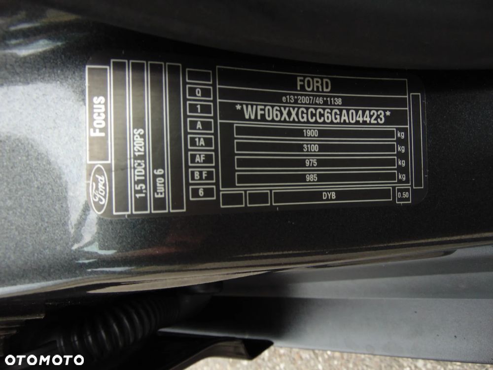 Ford Focus 1.5 TDCi DPF Start-Stopp-System Titanium - 23