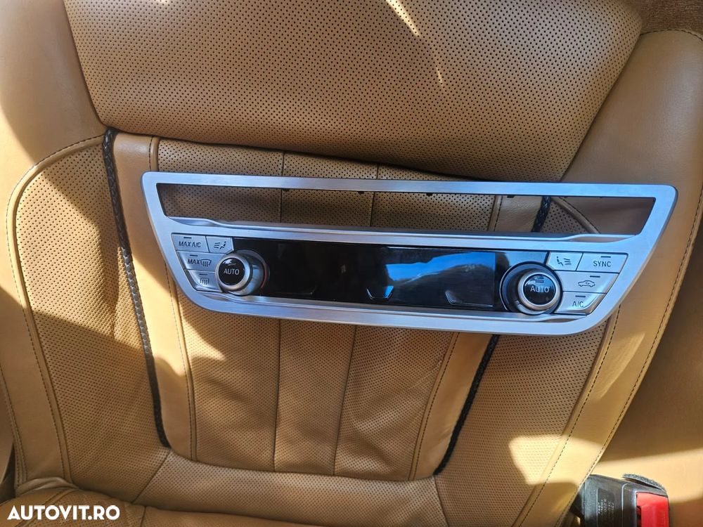 Panou climatronic BMW Seria 7 G11 - 1