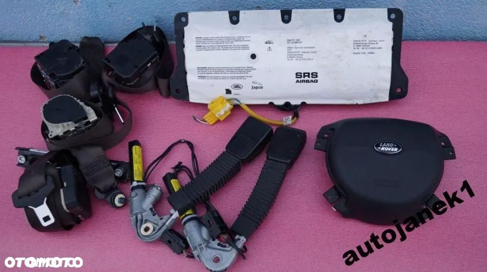 Konsola brązowa Air Bag Vogue lift 09-12 - 3