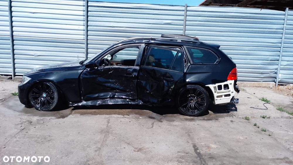 tylko części BMW E91 E90 325d 3.0d m57d30 306d3 197KM 145kW 04r-08r kombi touring lakier 375/9 - 4