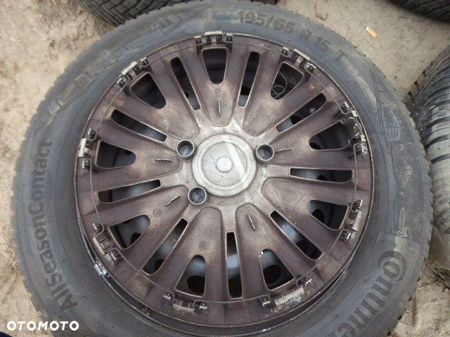 CADDY LIFT 10-15 FELGI STALOWE KPL 4 SZT OPONY KOŁA 195/65 R15 6J x 15 H2 - 13