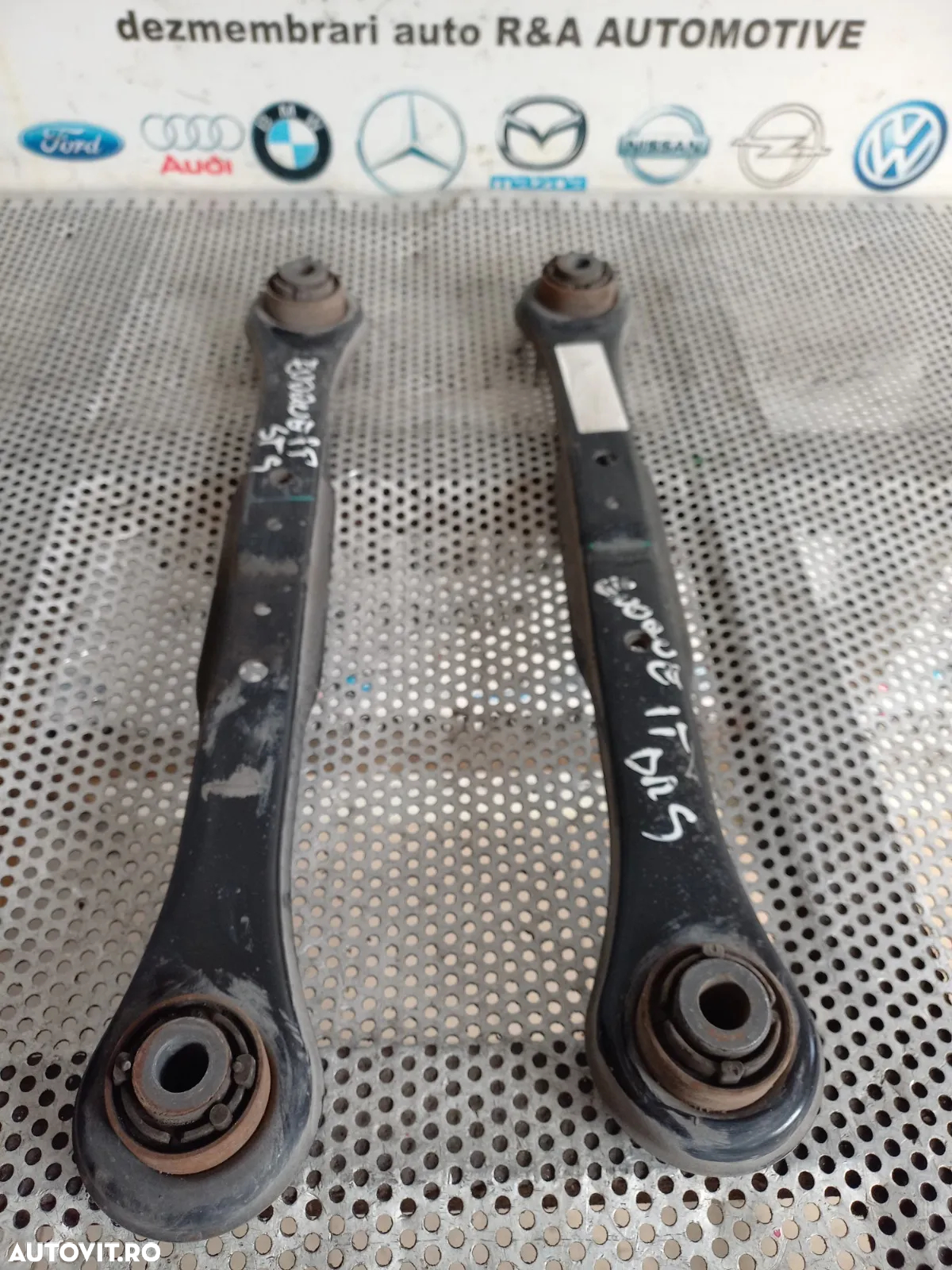Brate Brat Suspensie Punte Spate Land Rover Range Rover Evoque Discovery Sport An 2012-2013-2014-2015-2016-2017-2018-2019 4x4 Dezmembrez Range Rover Evoque Facelift An 2015-2016-2017-2018-2019 2.0 D Automat 4x4 Volan Stanga - Dezmembrari Arad - 4