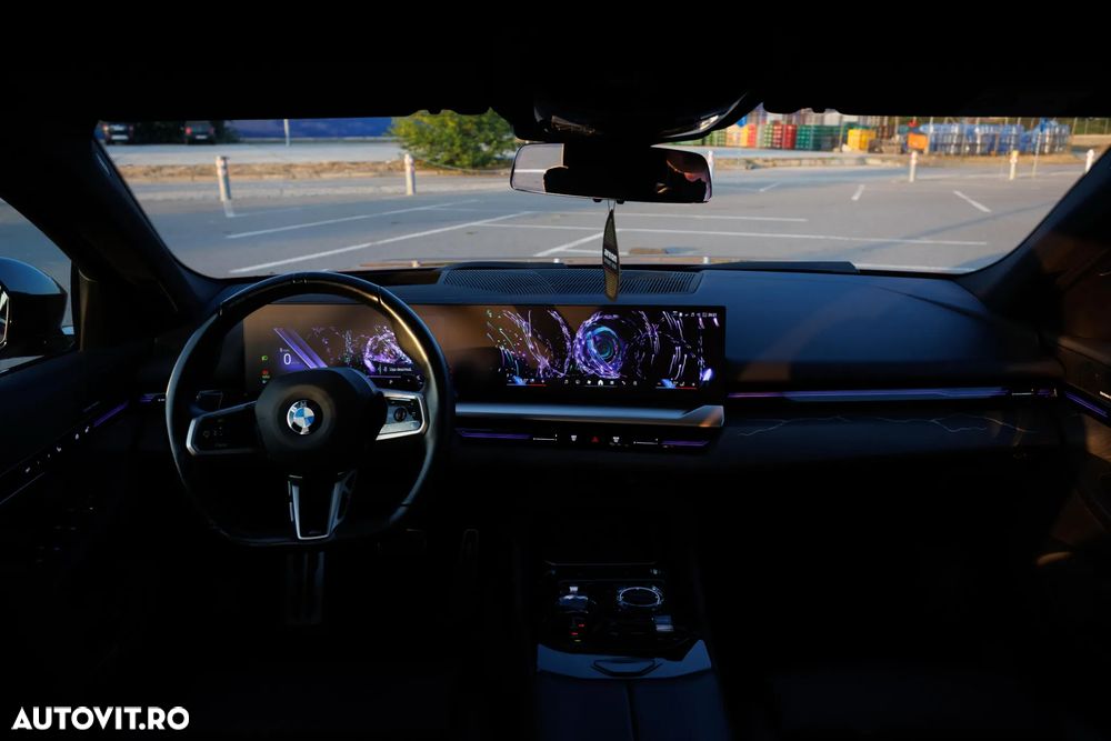 BMW 5 Series 2023 — imagine 9
